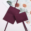 Wholesale Flap Bag Jewelry Packaging Bag In Superfine Fiber