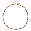 Wholesale Flying Disc Bead Clavicle Chain Necklace Coconut Shell Imitation Pearl African Pine Alloy Geometric Handmade Unisex