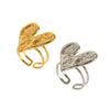 Wholesale French Retro Light Luxury Design Stainless Steel Jewelry Suit With Love Water Drops Bell Pattern Electroplated For Women