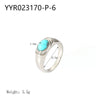Wholesale French Retro Stainless Steel Ring With Geometric Design 18K Gold Plated By Vacuum Real Gold Electroplating In Pvd Furnace For Women