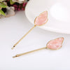 Wholesale Fresh Acetate Ice Cream Shape Hair Side Clips For Girls With Geometric And Plaid Patterns Simple Style