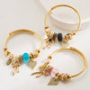 Wholesale Fresh Allmatch Adjustable Diamond Inlaid Alloy Bow And Heart Pattern Bracelet For Unisex