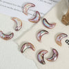 Wholesale Freshwater Baroque Moon Naked Beads For Diy Jewelry