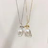 Wholesale Freshwater Baroque Pearl Pendant With Copper Fashionable And Minimalist Style
