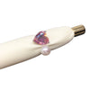 Wholesale Freshwater Pearl Heartshaped Ring With Copper And Zircon For Women