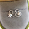 Wholesale Freshwater Pearl Jewelry Set With S925 Sterling Silver And Gourd Shape