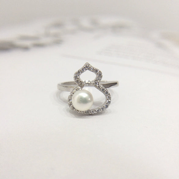 Wholesale Freshwater Pearl Jewelry Set With S925 Sterling Silver And Gourd Shape