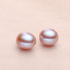 Wholesale Freshwater Pearl Loose Beads Half Hole Earrings Accessories Diy