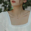 Wholesale Freshwater Pearl Necklace Copper Exotic Geometric Round Design Women's