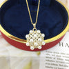 Wholesale Freshwater Pearl Pendant Jewelry Natural Multibead Round Pearls Light Luxury Minimalist Style Copper Accessory Shape Shape And Droplet Shape