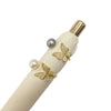 Wholesale Freshwater Pearl Ring Copper 18K Goldfilled Micropaved Zircon Butterfly Oblate Treated Bun Round Style Women