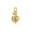 Wholesale Fruit Shaped Copper And Silver Pendant With Zirconia Sweet Style