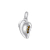Wholesale Fruit Shaped Copper And Silver Pendant With Zirconia Sweet Style