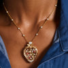 Wholesale Fruit Shaped Copper Electroplated Necklace Unisex Jewelry Accessories