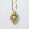Wholesale Fruit Shaped Copper Electroplated Necklace Unisex Jewelry Accessories