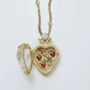Wholesale Fruit Shaped Copper Electroplated Necklace Unisex Jewelry Accessories