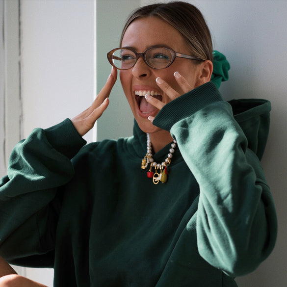 Wholesale Fruit Shaped Copper Pendant Necklace With Electroplating Process