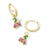 Wholesale Fruit Style Copper Zircon Electroplated Clavicle Necklace