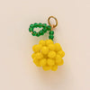 Wholesale Fruit Style Titanium Steel Alloy Gold Electroplated Watermelon Zircon Pendant Necklace For Women