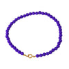 Wholesale Geometric Acrylic And Stainless Steel Gold Plated Ochain Pendant Necklace For Women