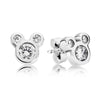 Wholesale Geometric Alloy Electroplated Lion Cartoon Asymmetric Cz Earrings For Women And Kids