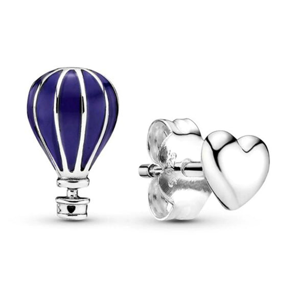 Wholesale Geometric Alloy Electroplated Lion Cartoon Asymmetric Cz Earrings For Women And Kids
