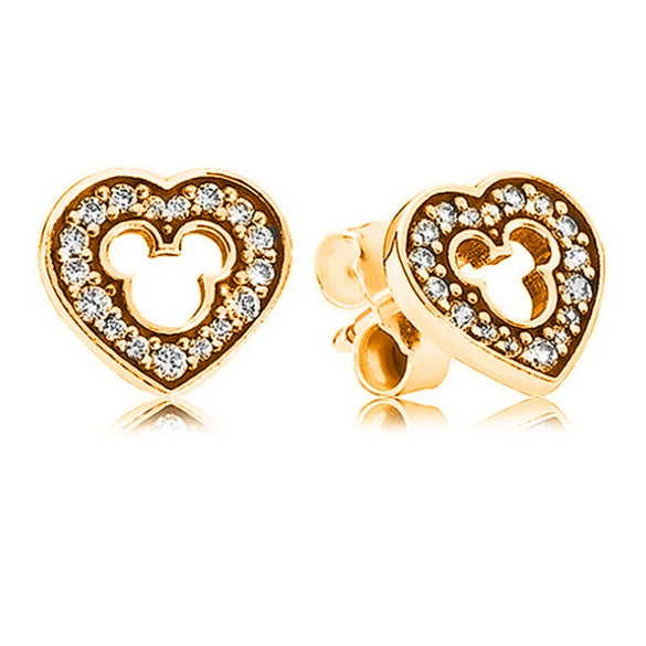 Wholesale Geometric Alloy Electroplated Lion Cartoon Asymmetric Cz Earrings For Women And Kids