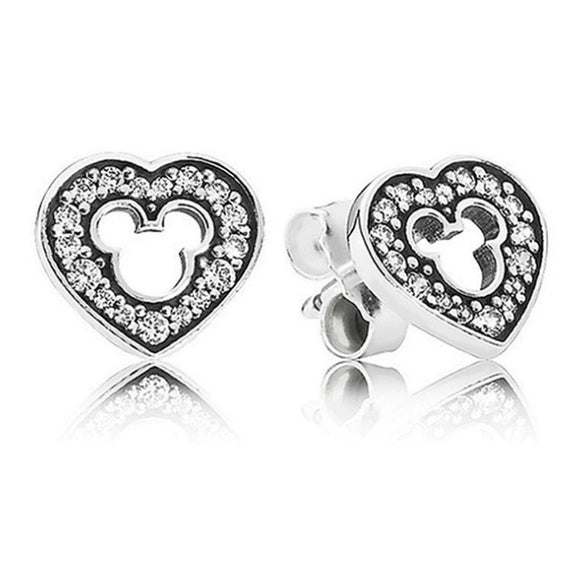 Wholesale Geometric Alloy Electroplated Lion Cartoon Asymmetric Cz Earrings For Women And Kids