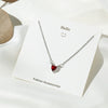 Wholesale Geometric Alloy Pendant Necklace With Snake Bone Chain For Women