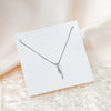 Wholesale Geometric Alloy Pendant Necklace With Snake Bone Chain For Women