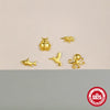 Wholesale Geometric Animal Series S925 Sterling Silver Ear Jewelry With Environmentally Friendly Plating Unisex Style