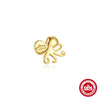Wholesale Geometric Animal Series S925 Sterling Silver Ear Jewelry With Environmentally Friendly Plating Unisex Style