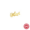 Wholesale Geometric Animal Series S925 Sterling Silver Ear Jewelry With Environmentally Friendly Plating Unisex Style
