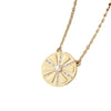 Wholesale Geometric Animal Zodiac Copper Electroplated Pendant Necklace With O Chain