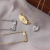 Wholesale Geometric Animal Zodiac Copper Electroplated Pendant Necklace With O Chain