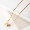 Wholesale Geometric Brass Copper Electroplating Allmatch Necklace