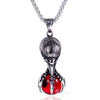 Wholesale Geometric Casting Stainless Steel Bird Pendant Necklace For Men And Women