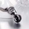 Wholesale Geometric Casting Stainless Steel Bird Pendant Necklace For Men And Women