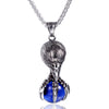 Wholesale Geometric Casting Stainless Steel Bird Pendant Necklace For Men And Women