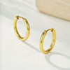 Wholesale Geometric Cat Pendant Earrings Gold Plated Stainless Steel Ear Needle Casual Style Unisex