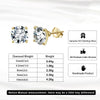 Wholesale Geometric Claw Earrings 925 Sterling Silver Electroplated For Women