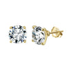 Wholesale Geometric Claw Earrings 925 Sterling Silver Electroplated For Women