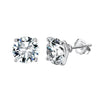 Wholesale Geometric Claw Earrings 925 Sterling Silver Electroplated For Women