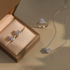 Wholesale Geometric Claw Earrings 925 Sterling Silver Electroplated For Women