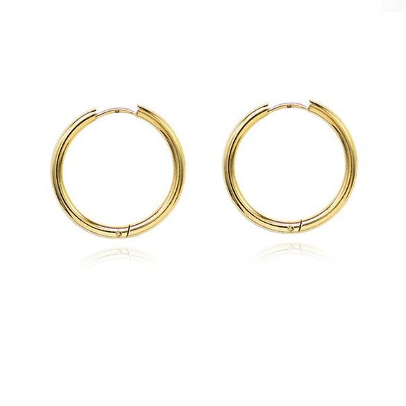 Wholesale Geometric Copper Ear Stud Earrings With Electroplating