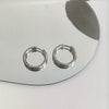 Wholesale Geometric Copper Ear Stud Earrings With Electroplating