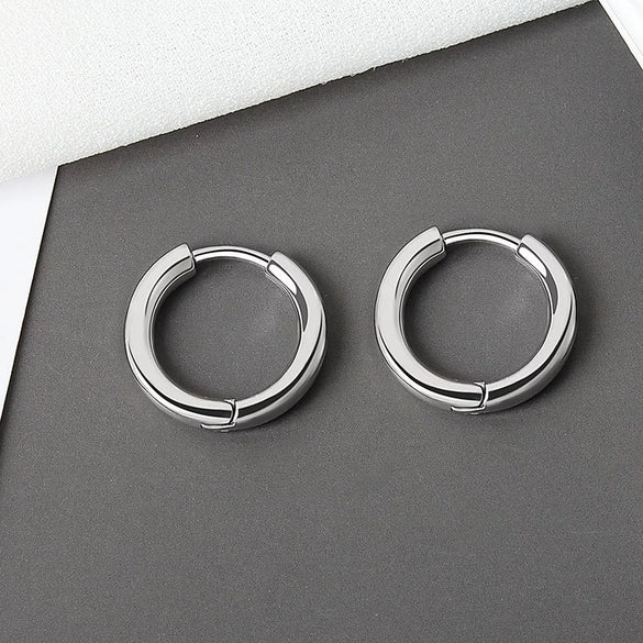 Wholesale Geometric Copper Earrings With Electroplating Process