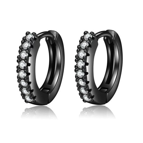 Wholesale Geometric Copper Electroplated Earring