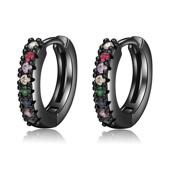 Wholesale Geometric Copper Electroplated Earring