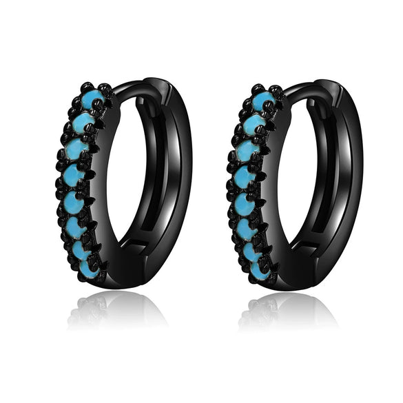 Wholesale Geometric Copper Electroplated Earring